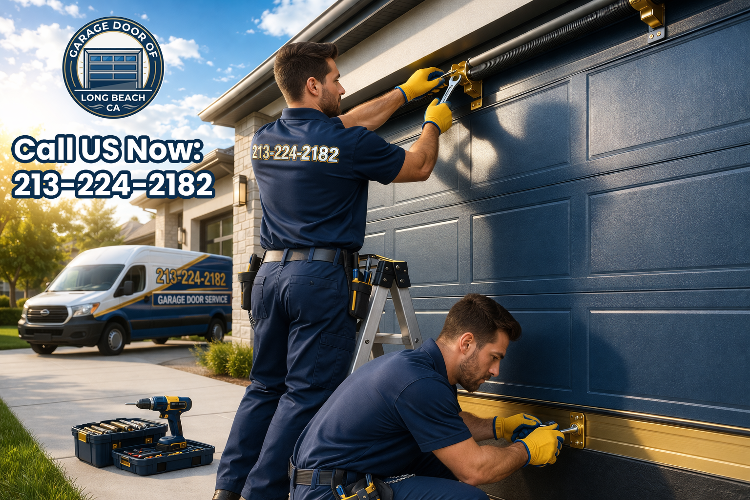 Garage Door Long Beach CA | Repair, Install & Service