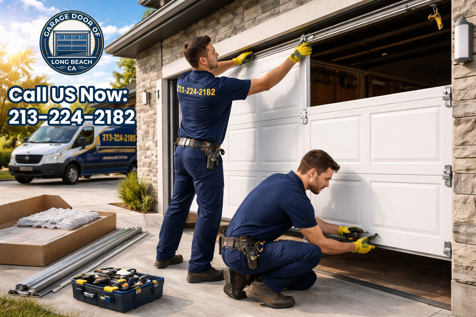 Garage Door Long Beach CA | Repair, Install & Service