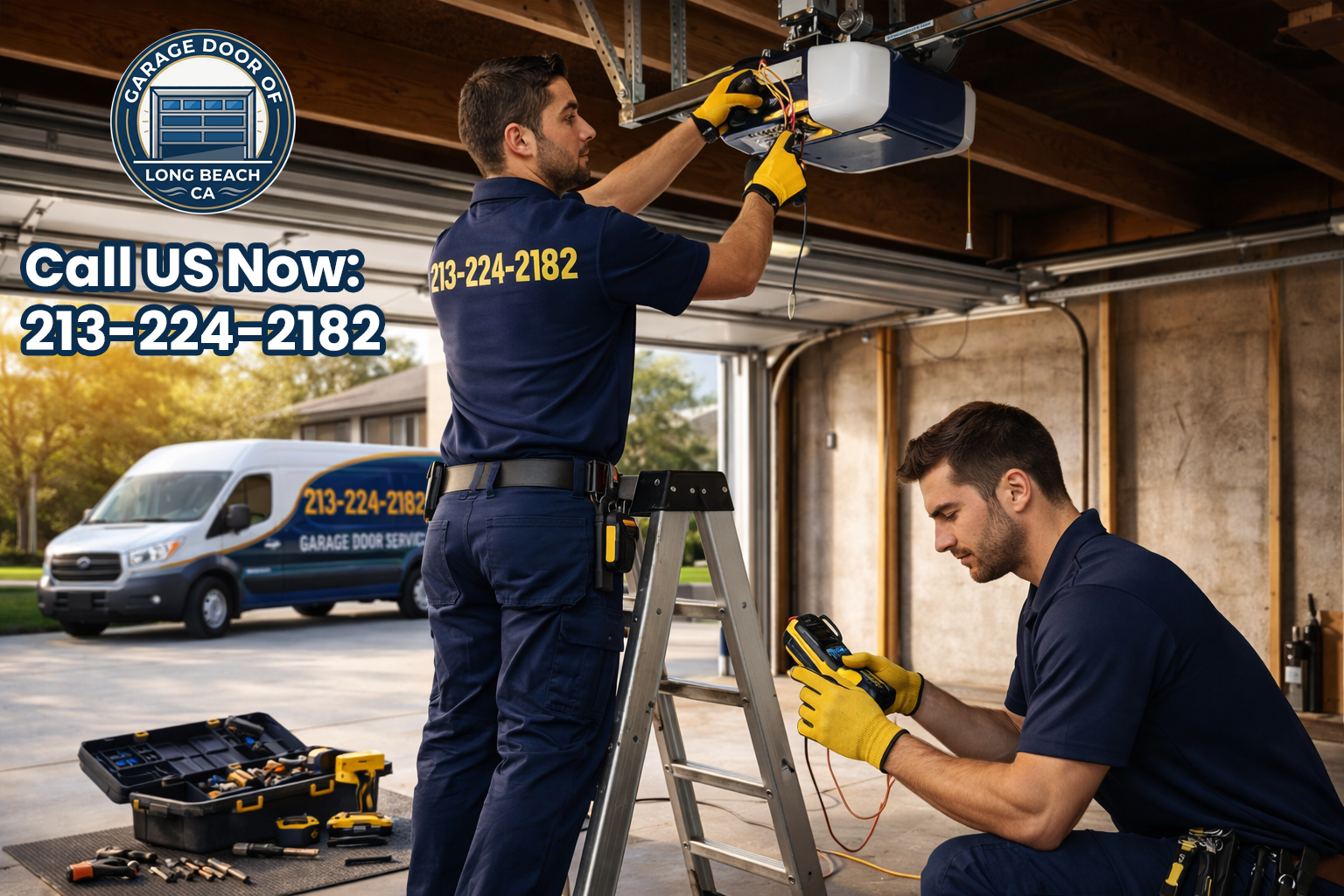 Garage Door Long Beach CA | Repair, Install & Service