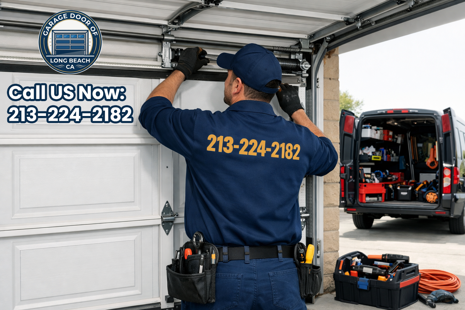 Garage Door Long Beach CA | Repair, Install & Service