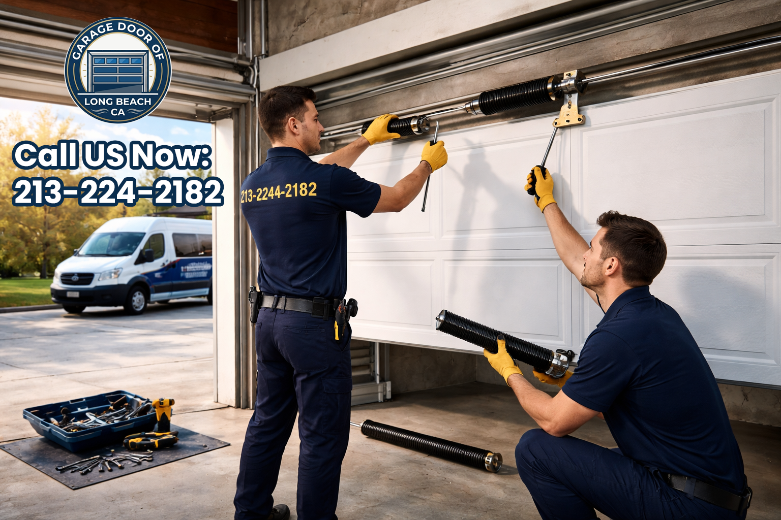 Garage Door Long Beach CA | Repair, Install & Service